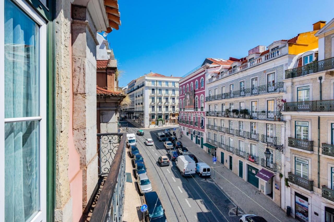 Chiado Prime Camoes Apartment Лиссабон Экстерьер фото